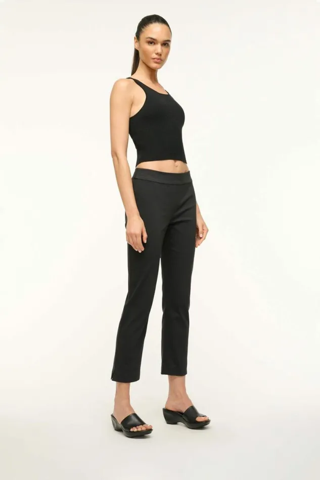 STAUD Platforms and Wedges GINNY WEDGE Black 8211 Women
