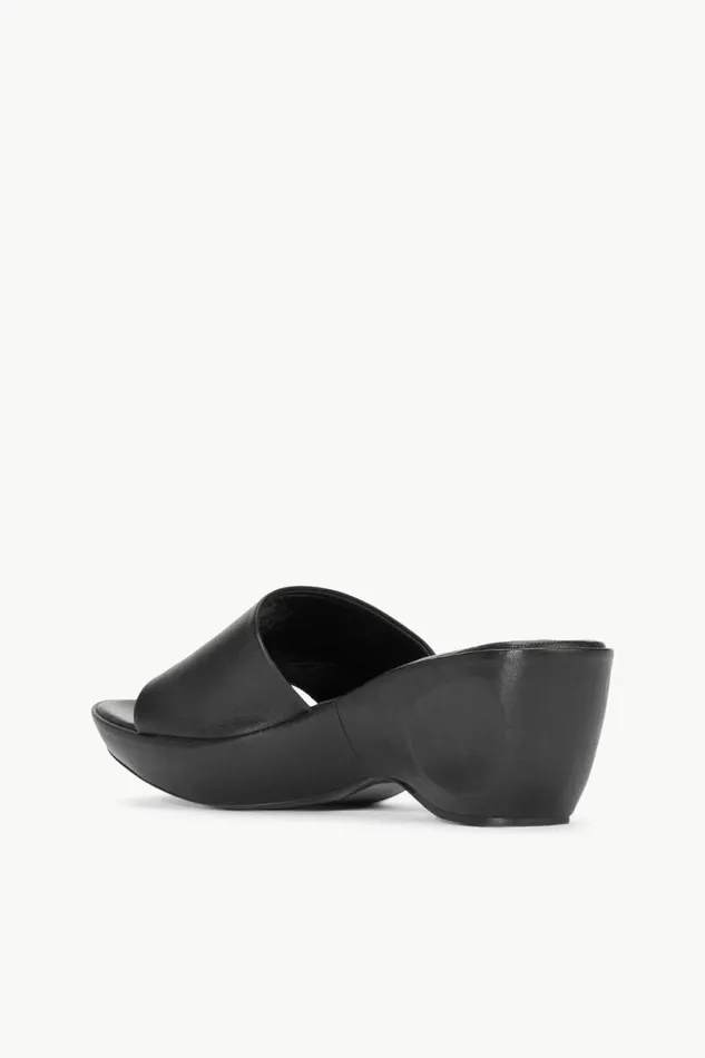 STAUD Platforms and Wedges GINNY WEDGE Black 8211 Women