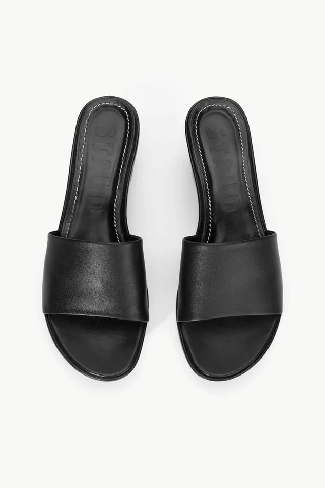 STAUD Platforms and Wedges GINNY WEDGE Black 8211 Women