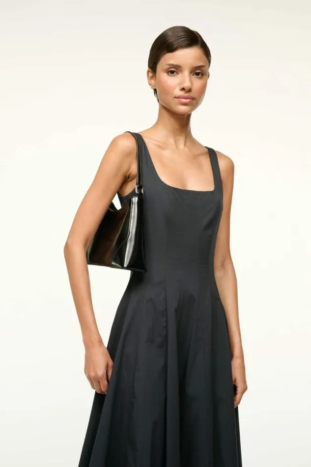 STAUD Shoulder LINDA SHOULDER BAG Black 8211 Women STAUD Shoulder LINDA SHOULDER BAG Black 8211 Women