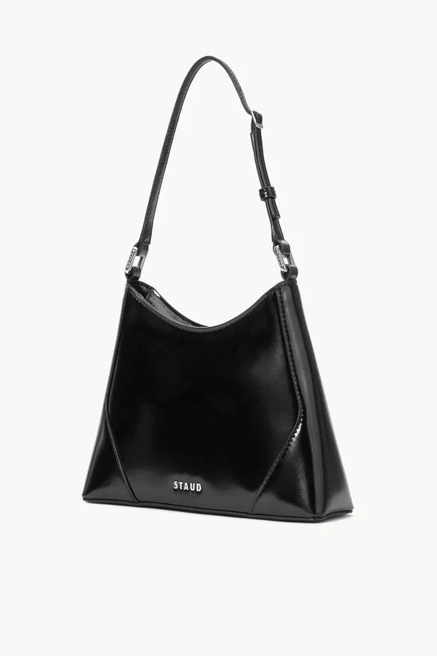 STAUD Shoulder LINDA SHOULDER BAG Black 8211 Women STAUD Shoulder LINDA SHOULDER BAG Black 8211 Women