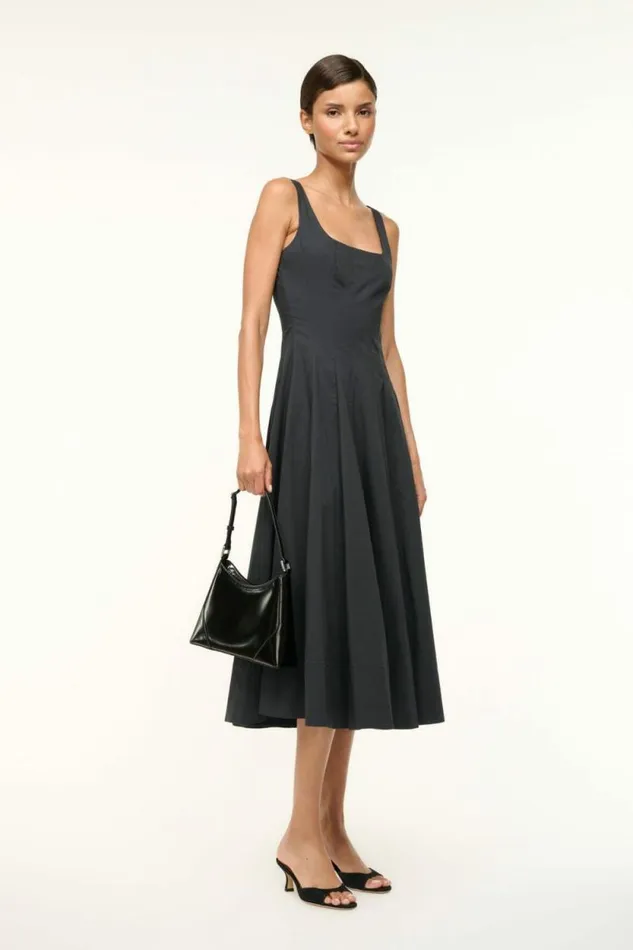STAUD Shoulder LINDA SHOULDER BAG Black 8211 Women STAUD Shoulder LINDA SHOULDER BAG Black 8211 Women