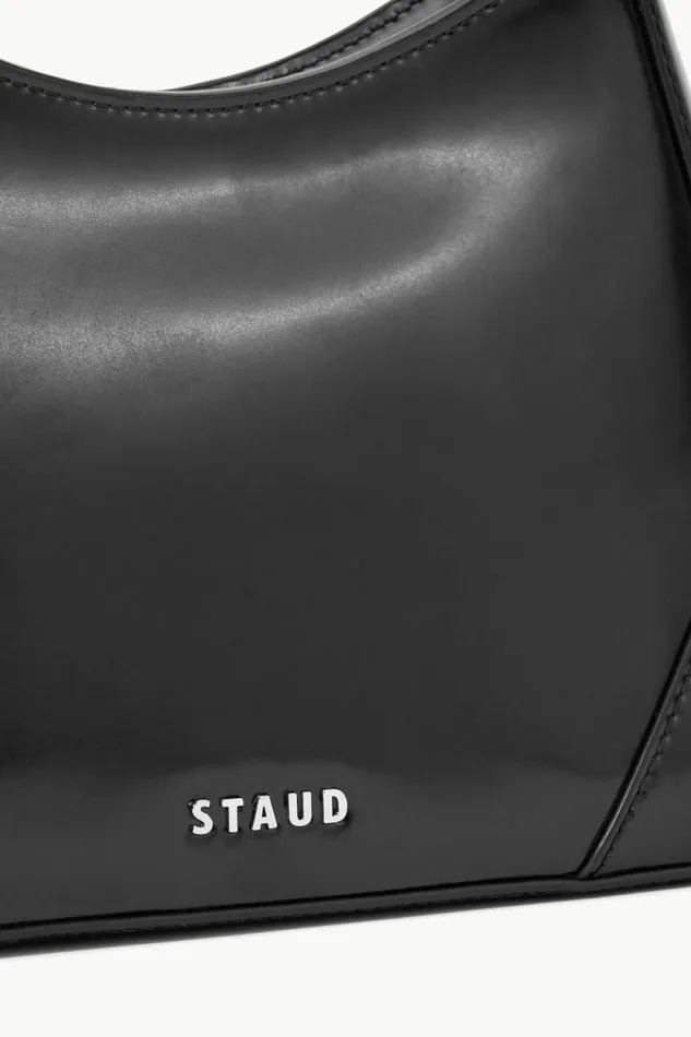 STAUD Shoulder LINDA SHOULDER BAG Black 8211 Women STAUD Shoulder LINDA SHOULDER BAG Black 8211 Women