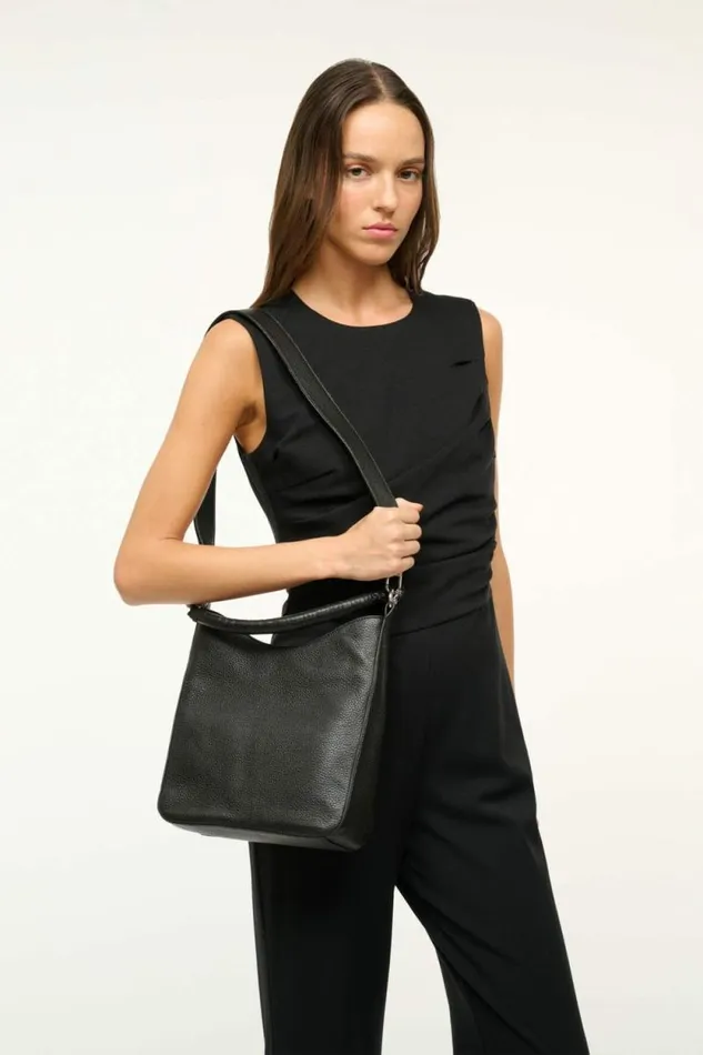 STAUD Shoulder MEL BAG Black 8211 Women STAUD Shoulder MEL BAG Black 8211 Women