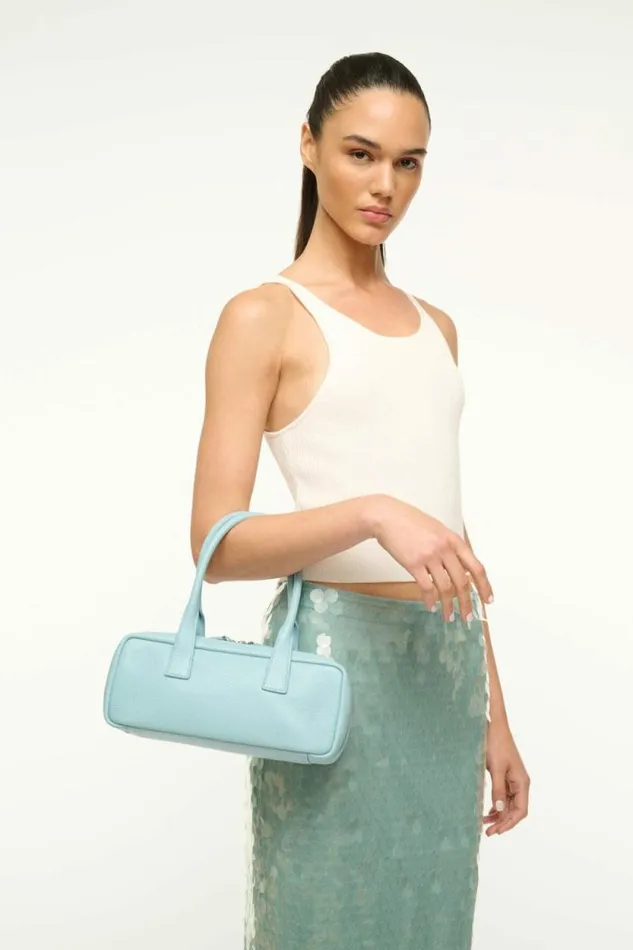 STAUD Shoulder THE DUDE SHOULDER BAG Mist 8211 Women STAUD Shoulder THE DUDE SHOULDER BAG Mist 8211 Women