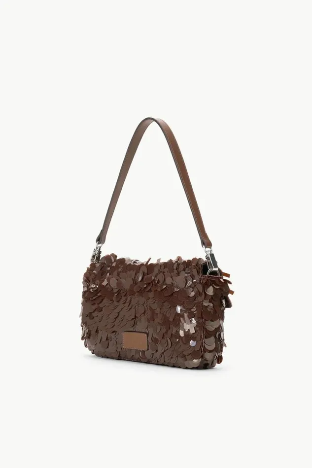 STAUD Shoulder TIMMY SHOULDER BAG Cacao 8211 Women STAUD Shoulder TIMMY SHOULDER BAG Cacao 8211 Women