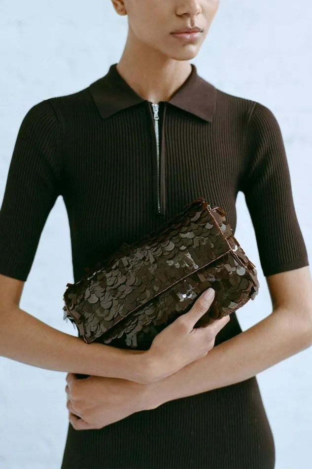 STAUD Shoulder TIMMY SHOULDER BAG Cacao 8211 Women STAUD Shoulder TIMMY SHOULDER BAG Cacao 8211 Women