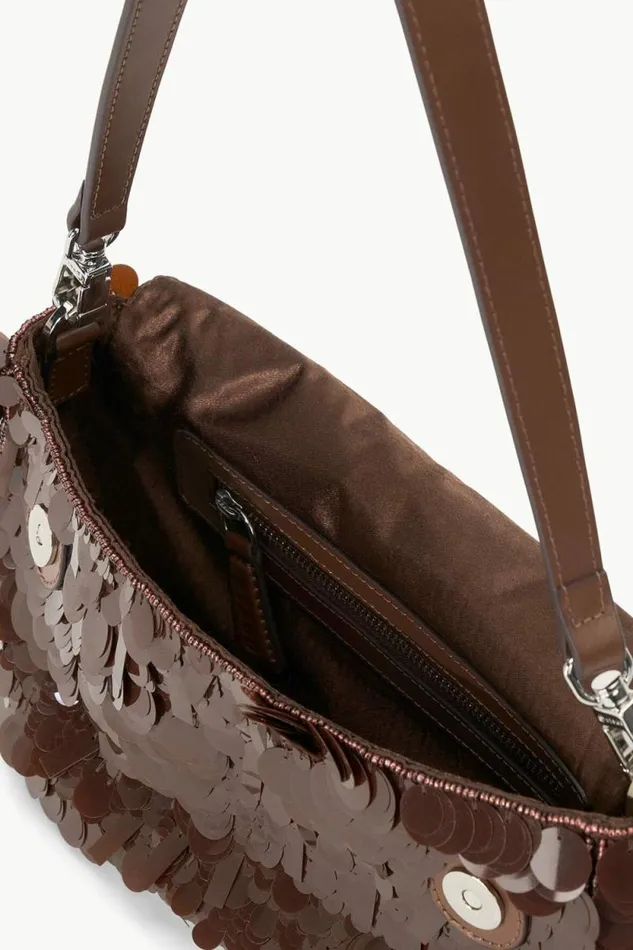 STAUD Shoulder TIMMY SHOULDER BAG Cacao 8211 Women STAUD Shoulder TIMMY SHOULDER BAG Cacao 8211 Women