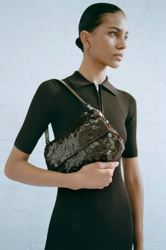 STAUD Shoulder TIMMY SHOULDER BAG Cacao 8211 Women STAUD Shoulder TIMMY SHOULDER BAG Cacao 8211 Women