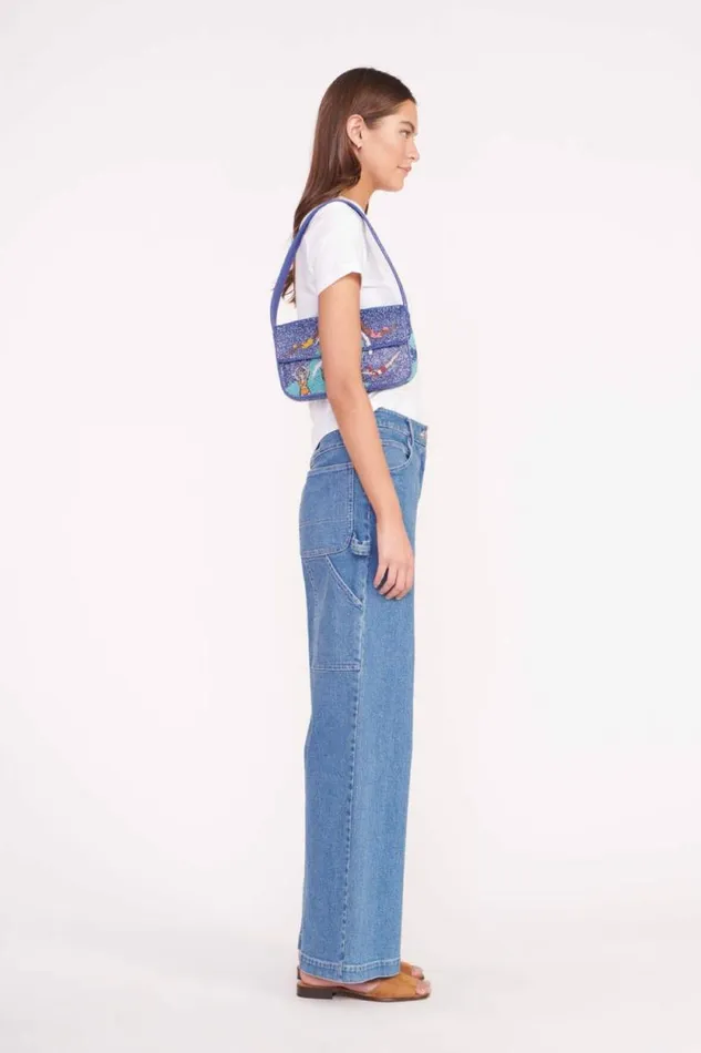 STAUD Shoulder TOMMY BEADED BAG Swimmers 8211 Women STAUD Shoulder TOMMY BEADED BAG Swimmers 8211 Women