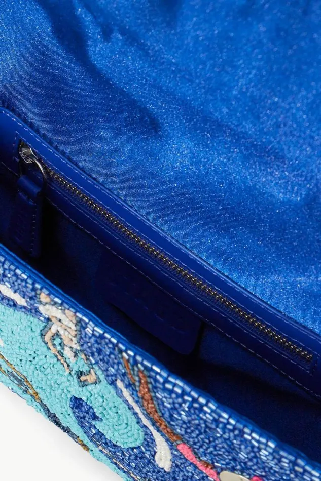 STAUD Shoulder TOMMY BEADED BAG Swimmers 8211 Women STAUD Shoulder TOMMY BEADED BAG Swimmers 8211 Women