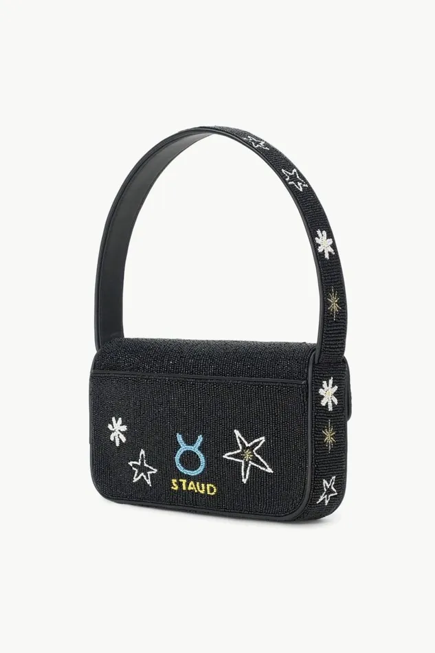 STAUD Shoulder TOMMY BEADED BAG Taurus 8211 Women STAUD Shoulder TOMMY BEADED BAG Taurus 8211 Women