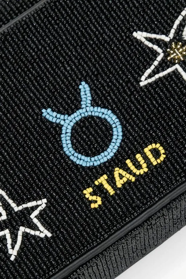 STAUD Shoulder TOMMY BEADED BAG Taurus 8211 Women STAUD Shoulder TOMMY BEADED BAG Taurus 8211 Women