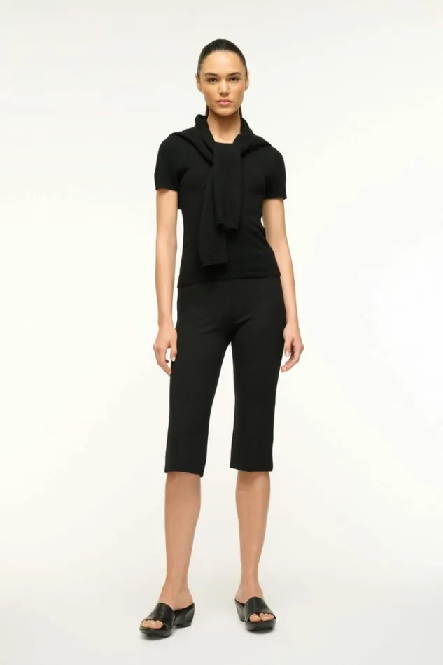 STAUD Sweaters MIDNIGHT CASHMERE CARDIGAN Black 8211 Women