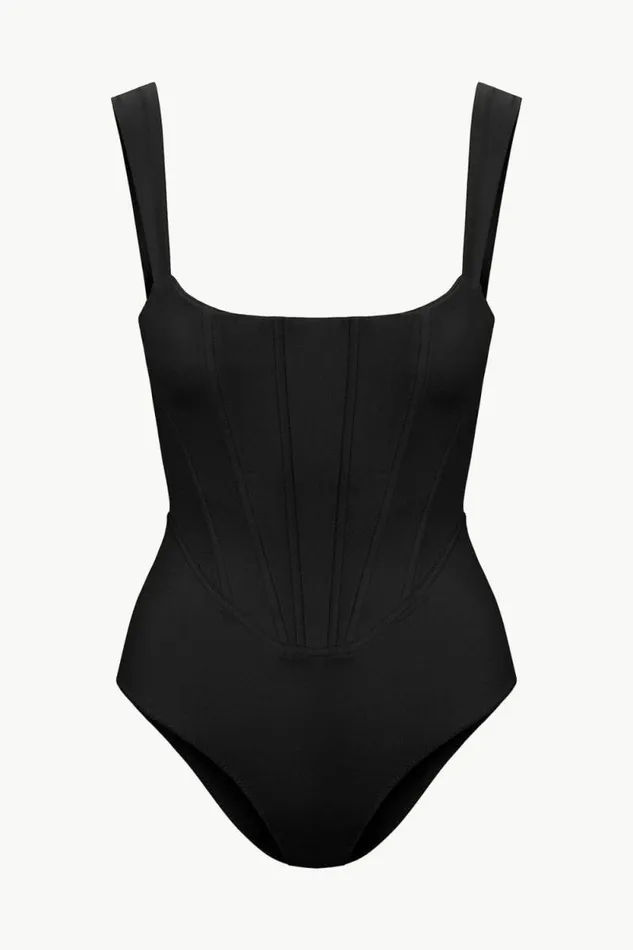 STAUD Swim ADELAIDE ONE PIECE Black 8211 Women STAUD Swim ADELAIDE ONE PIECE Black 8211 Women