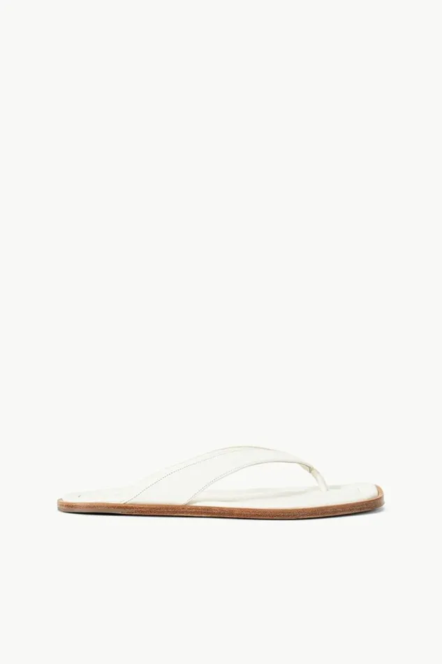 STAUD Swim DANTE THONG SLIDE Paper 8211 Women