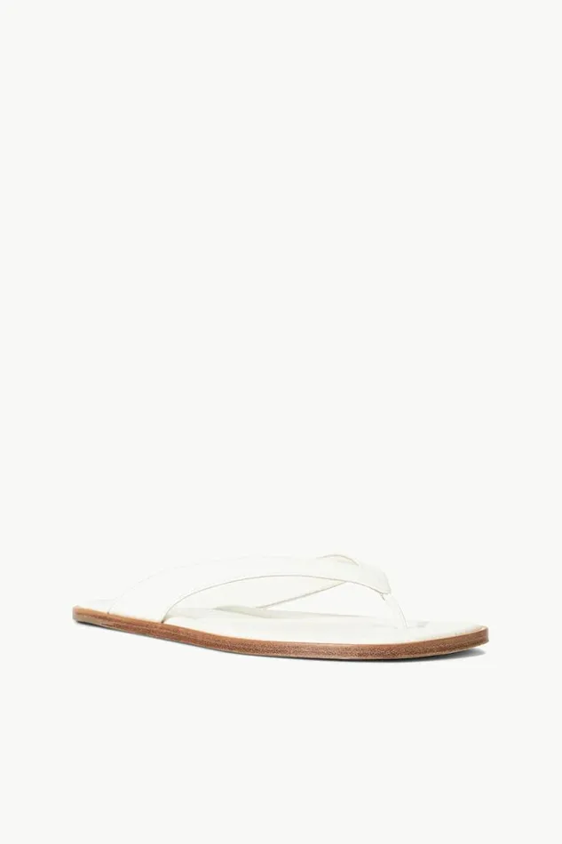 STAUD Swim DANTE THONG SLIDE Paper 8211 Women STAUD Swim DANTE THONG SLIDE Paper 8211 Women