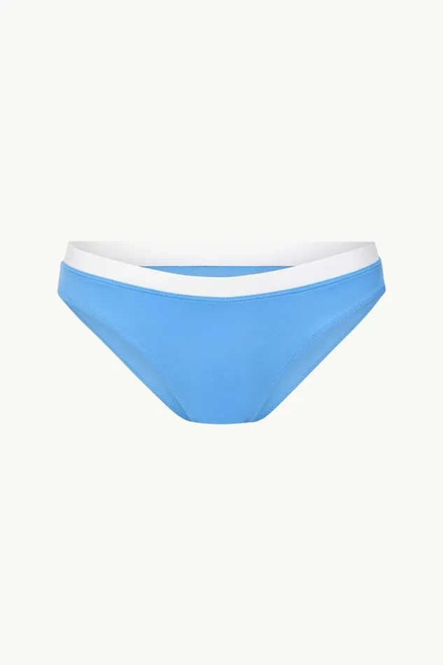 STAUD Swim GEMMA BIKINI BOTTOM Azure White 8211 Women STAUD Swim GEMMA BIKINI BOTTOM Azure White 8211 Women