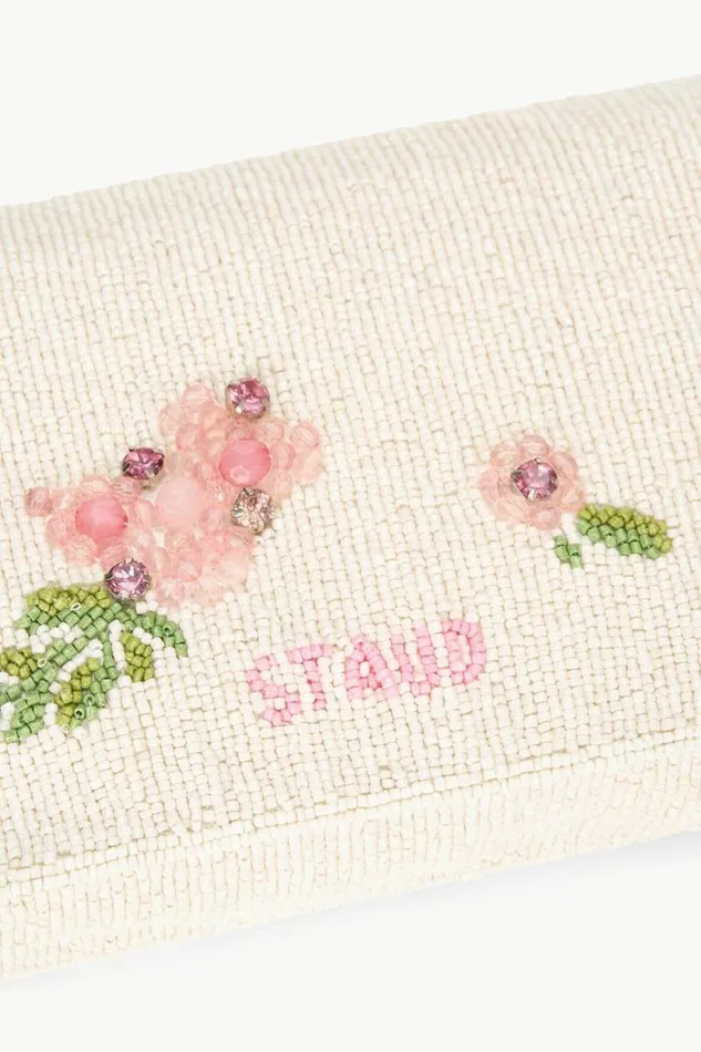 STAUD The Evening Edit TIMMY SHOULDER BAG Magnolia 8211 Women STAUD The Evening Edit TIMMY SHOULDER BAG Magnolia 8211 Women
