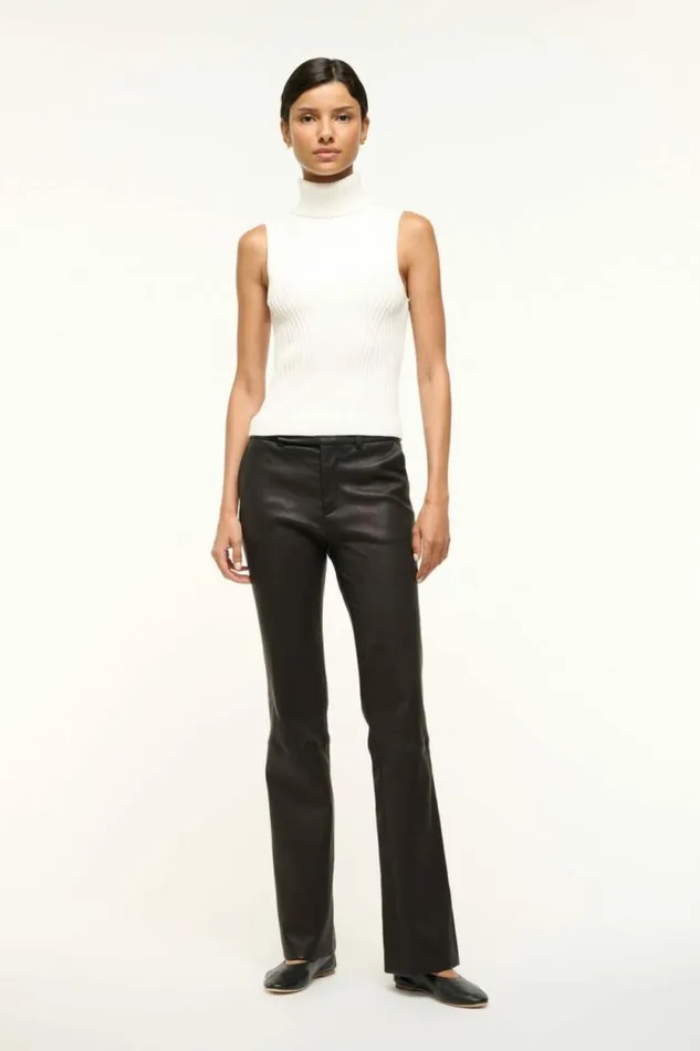 STAUD Tops CALLUM TOP Ivory 8211 Women STAUD Tops CALLUM TOP Ivory 8211 Women