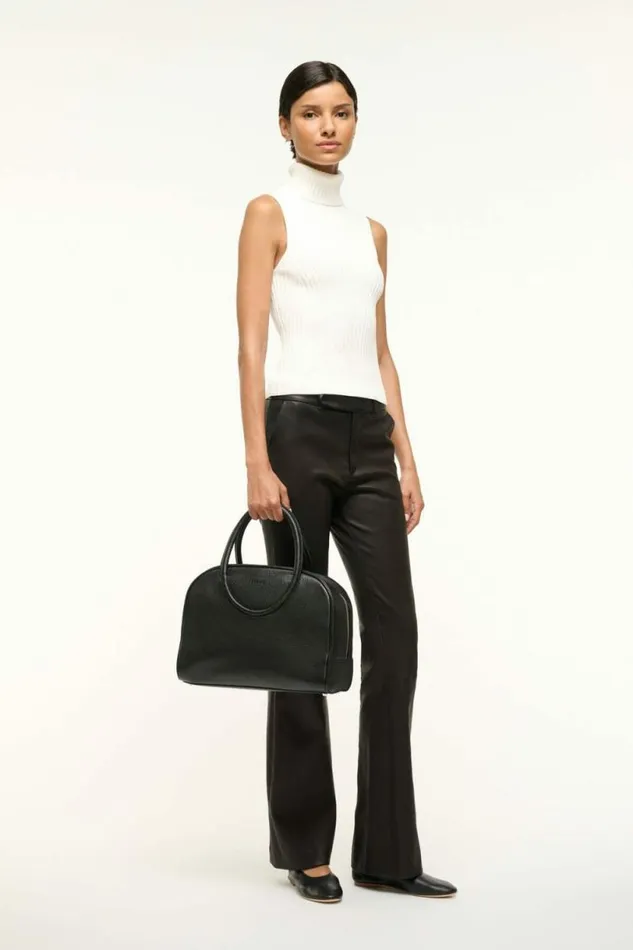 STAUD Tops CALLUM TOP Ivory 8211 Women STAUD Tops CALLUM TOP Ivory 8211 Women