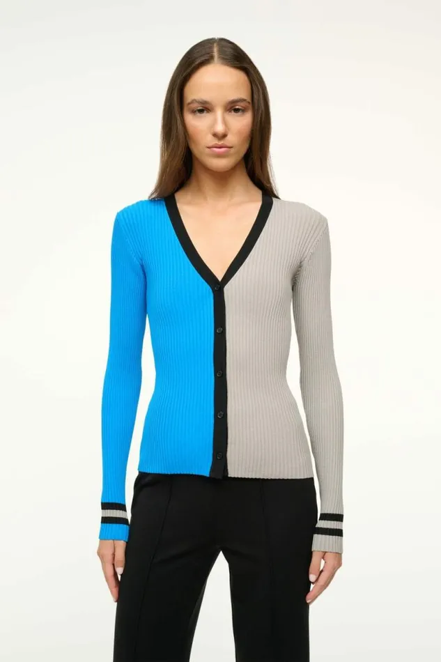 STAUD Tops THE NFL CARGO SWEATER Detroit Lions 8211 Women
