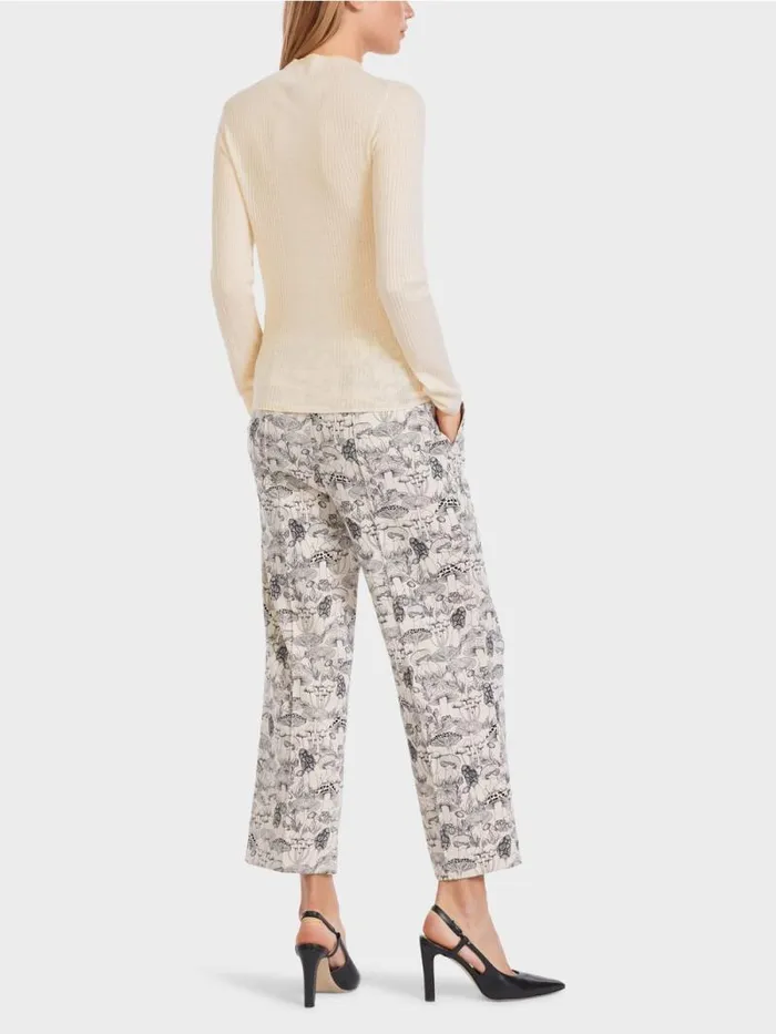 Strick Damen Marc Cain Sweater 034Rethink Together034 Soft Blossom