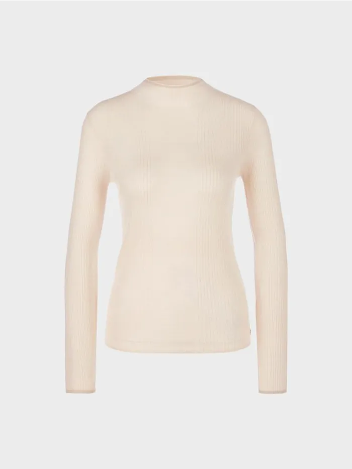 Strick Damen Marc Cain Sweater 034Rethink Together034 Soft Blossom