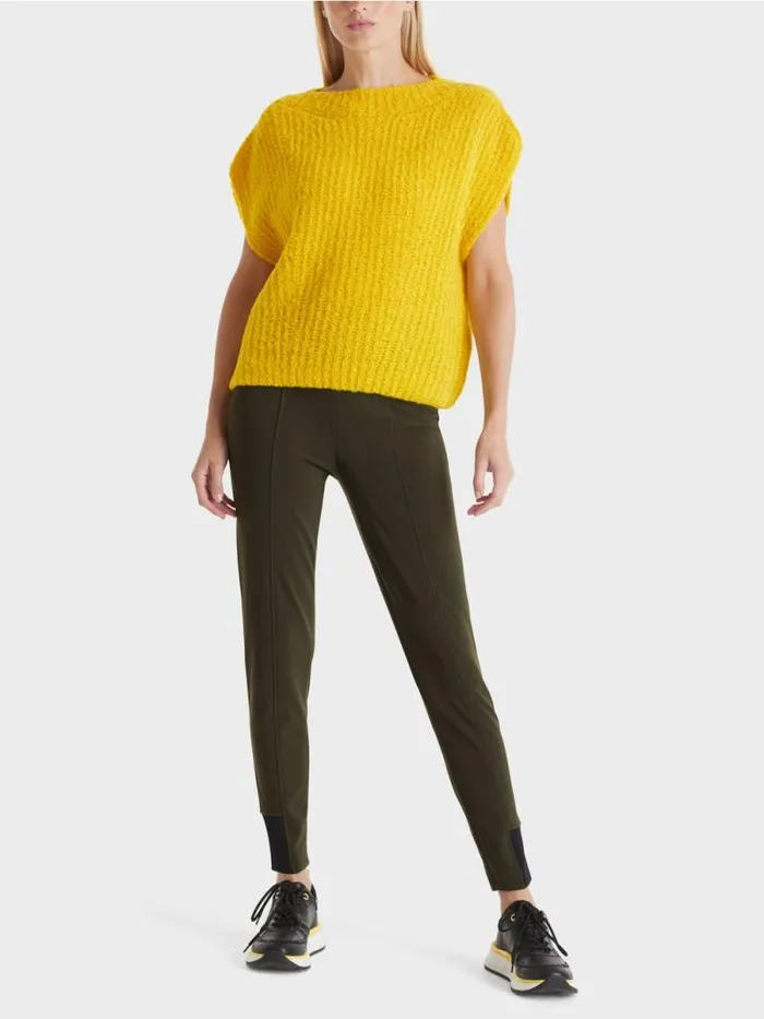 Strick Damen Marc Cain Tank Top 100 Made In Germany Corn