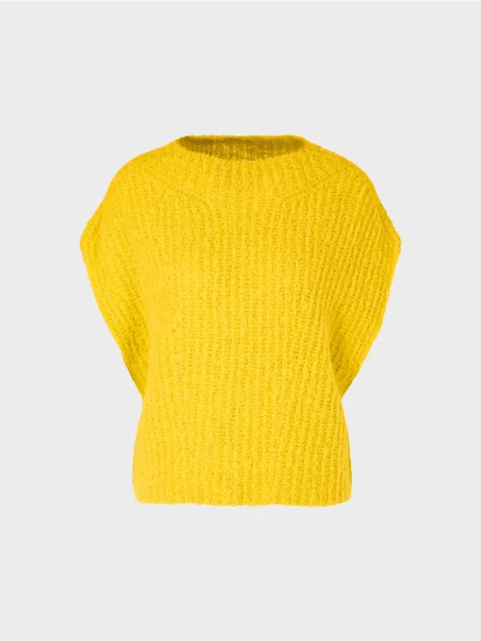 Strick Damen Marc Cain Tank Top 100 Made In Germany Corn