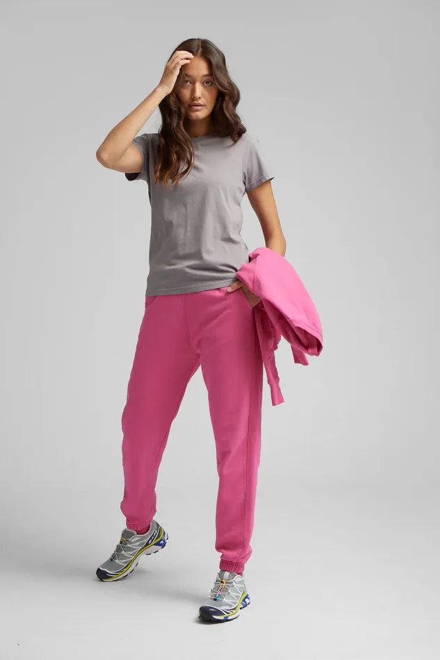 Sweatpants Colorfulstandard Women Organic Sweatpants 8211 Seafoam Green