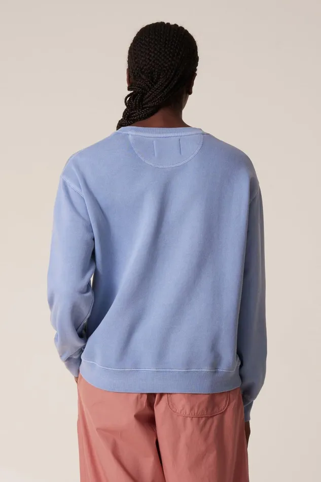Sweatshirts Women Leon and Harper Sortie Lve Sweatshirt Lavender