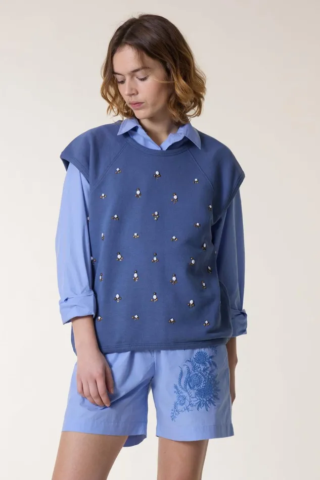 Sweatshirts Women Leon and Harper Sweatshirt Sirop Precious Laye
