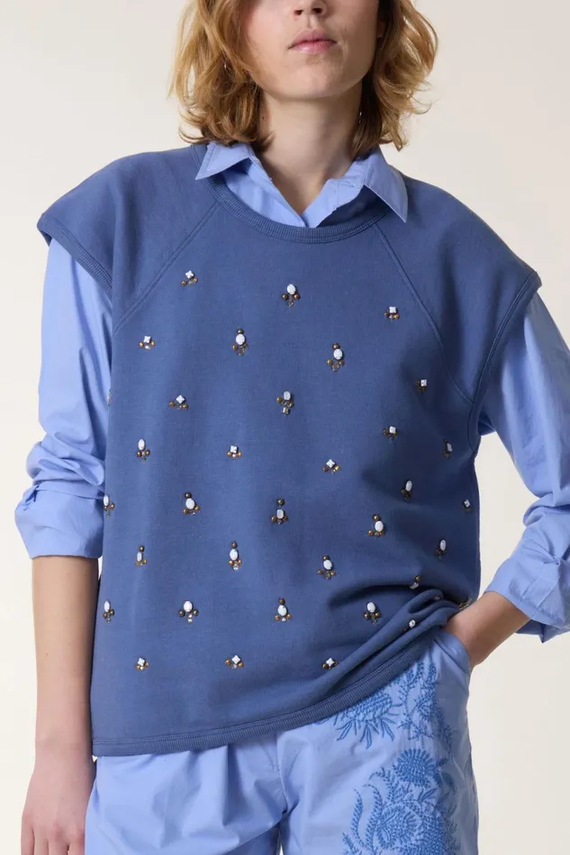 Sweatshirts Women Leon and Harper Sweatshirt Sirop Precious Laye