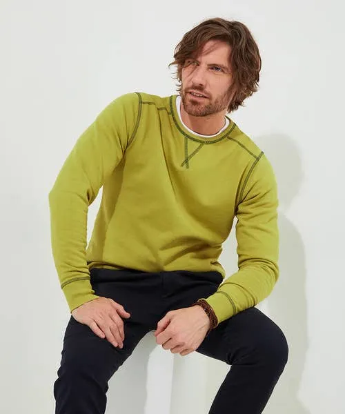 TShirts and Tops Exceptional Everyday Crew GreenKhaki Joebrowns Apparel