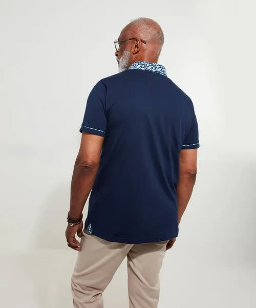 TShirts and Tops Superb Smart Polo Shirt BlueBrown 8211 Joebrowns Apparel
