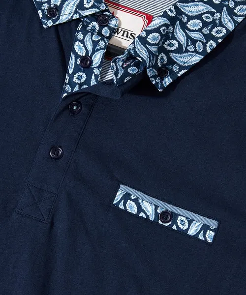 TShirts and Tops Superb Smart Polo Shirt BlueBrown 8211 Joebrowns Apparel