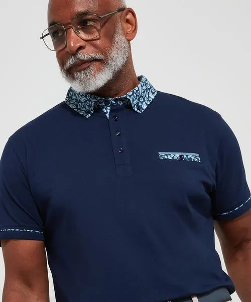TShirts and Tops Superb Smart Polo Shirt BlueBrown 8211 Joebrowns Apparel