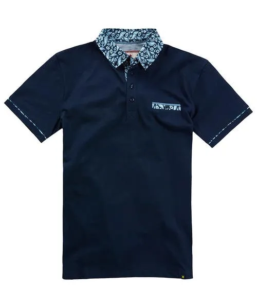 TShirts and Tops Superb Smart Polo Shirt BlueBrown 8211 Joebrowns Apparel