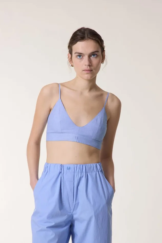 TShirts and Tops Women Leon and Harper Brassire Tippi Fil Blue