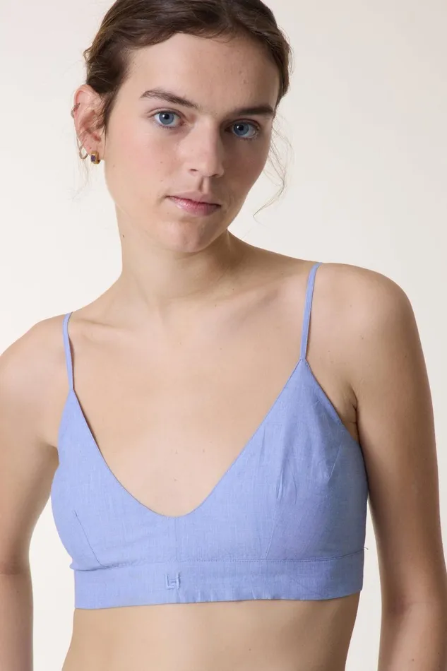 TShirts and Tops Women Leon and Harper Brassire Tippi Fil Blue