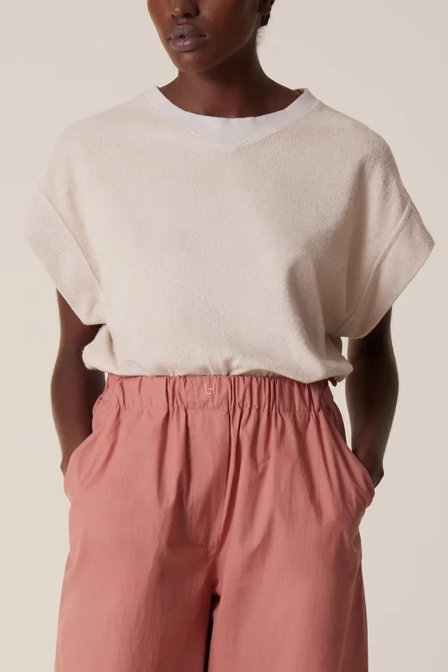 TShirts and Tops Women Leon and Harper Dede1 Pln Tank Top Stone