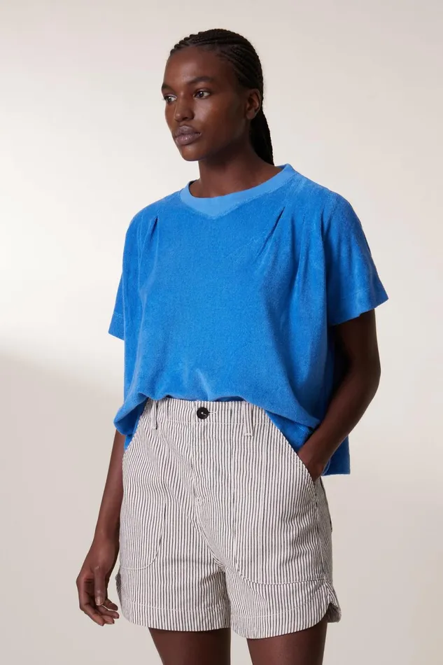 TShirts and Tops Women Leon and Harper Timao1 Pln Tshirt Sea