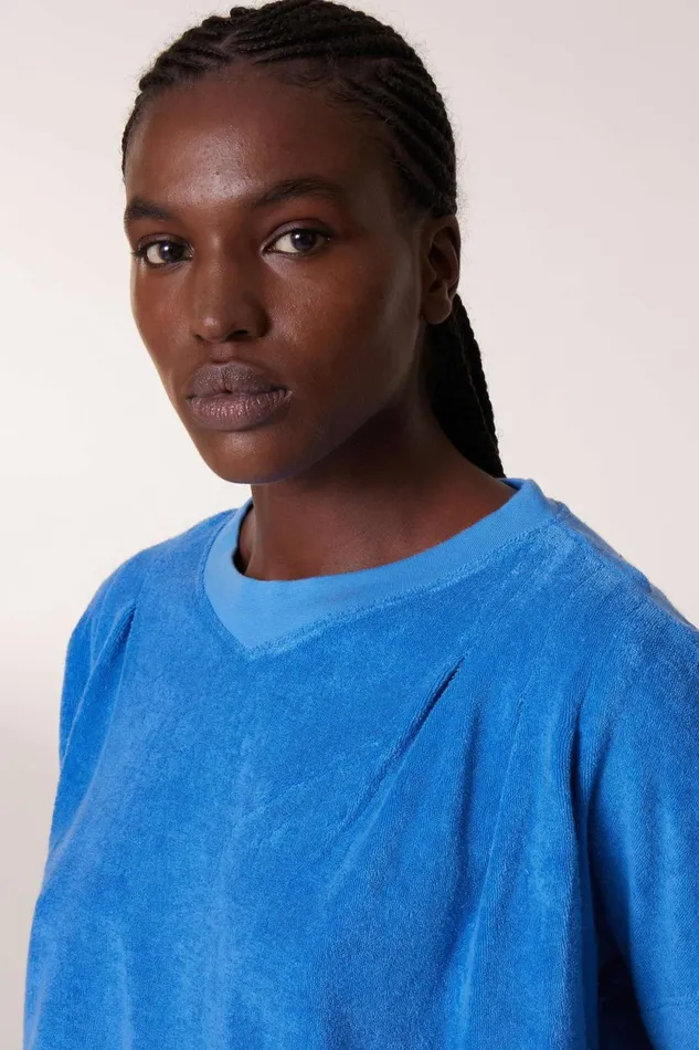 TShirts and Tops Women Leon and Harper Timao1 Pln Tshirt Sea