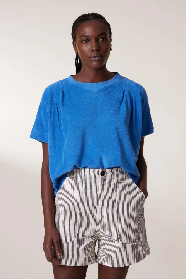 TShirts and Tops Women Leon and Harper Timao1 Pln Tshirt Sea