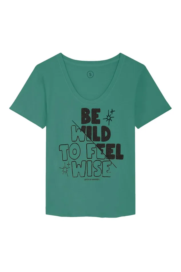 TShirts and Tops Women Leon and Harper Tizia Wise TShirt Green