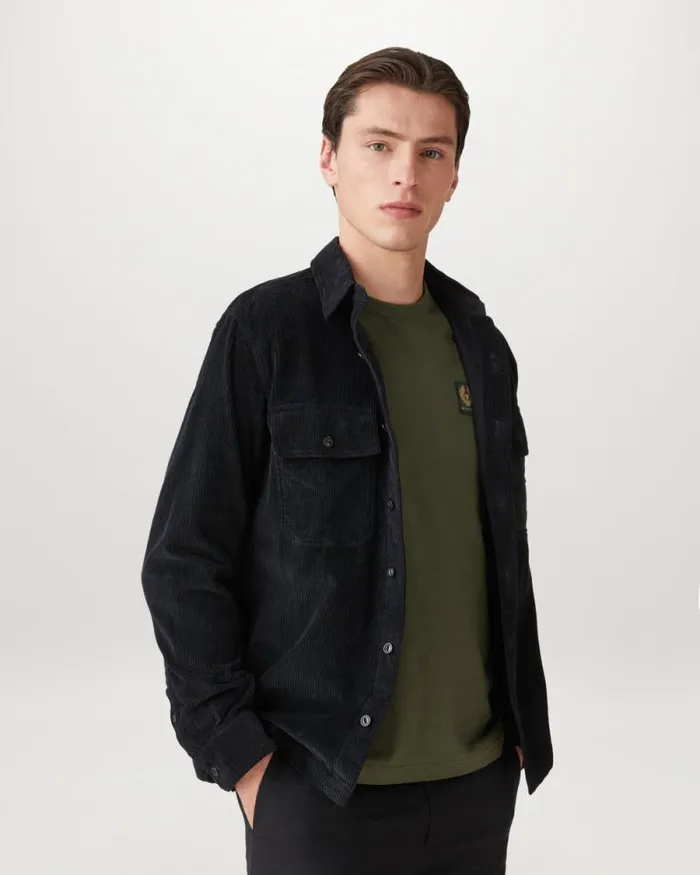 TShirts Men Belstaff Belstaff Long Sleeved TShirt Tile Green TShirts Men Belstaff Belstaff Long Sleeved TShirt Tile Green