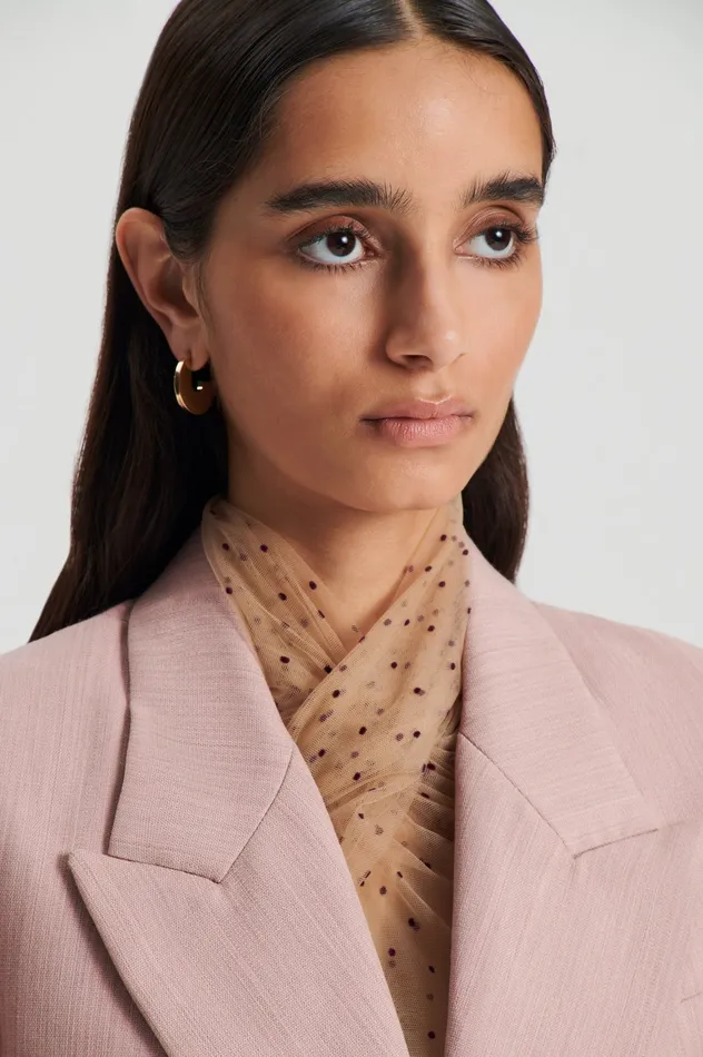 TAILORED DOUBLE POCKET JACKET PINK Women Jackets Scanlan Theodore