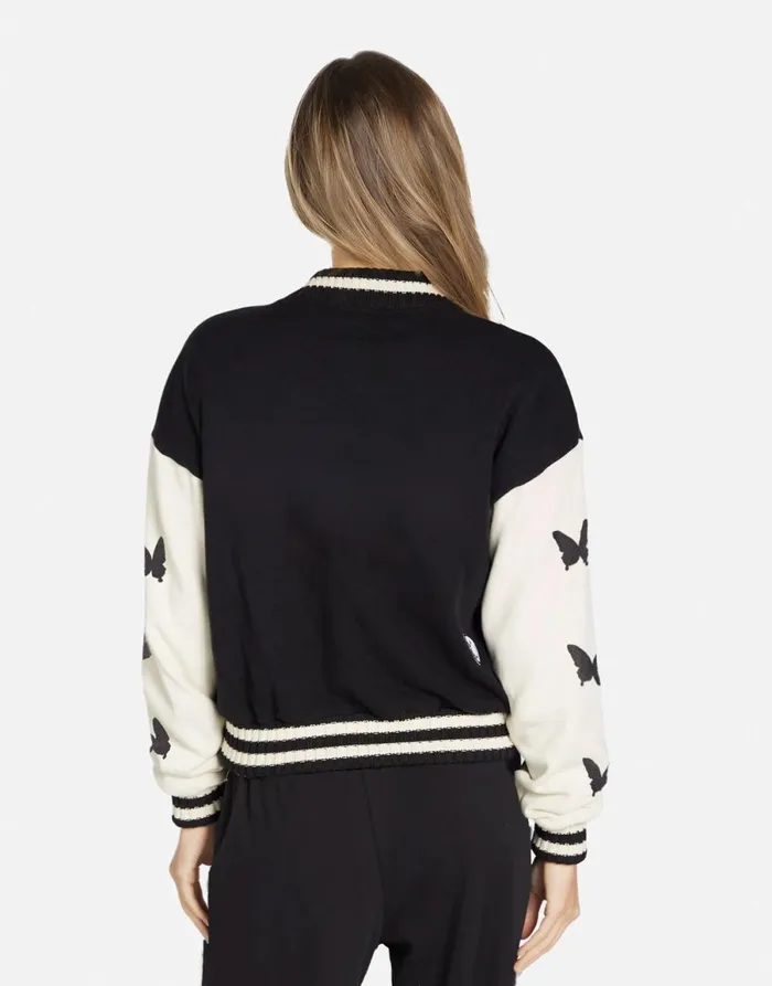 Taissa Butterflies Blackbone Women039s Lauren Moshi Jackets