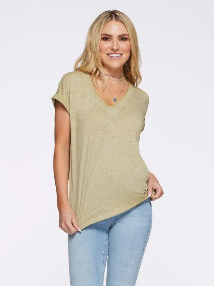 Tees Clothing Jessica Simpson Amory Tee In Boa